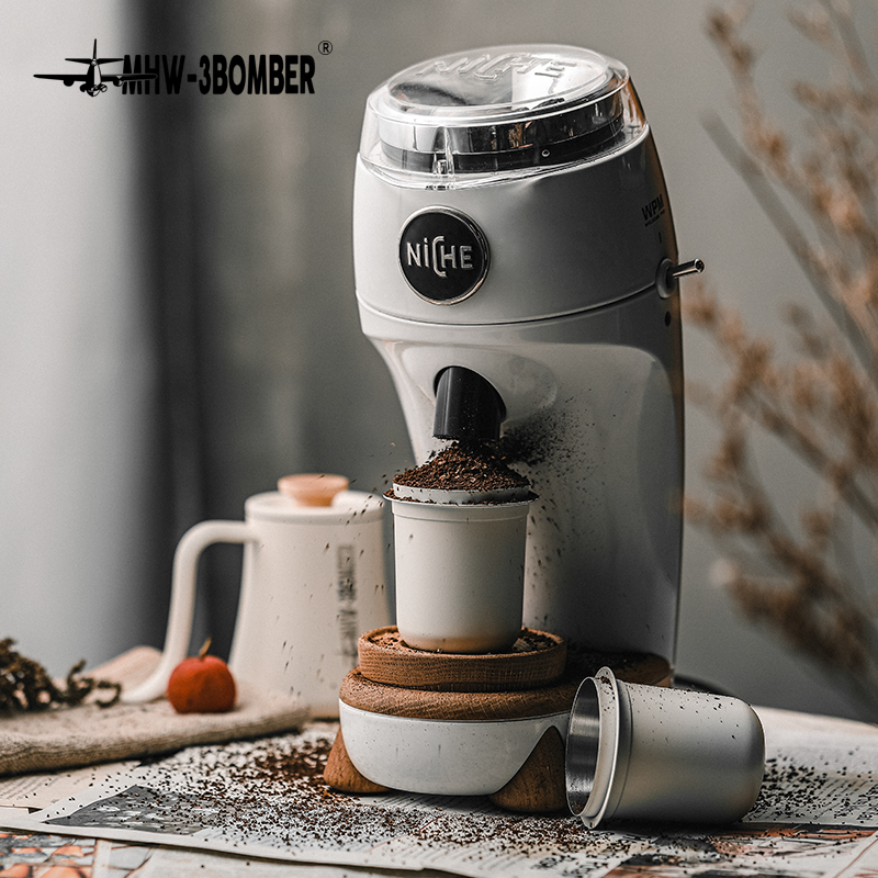 MHW-3BOMBER 58MM Coffee Dosing - огляд і ціна Dosing Funnel Ring