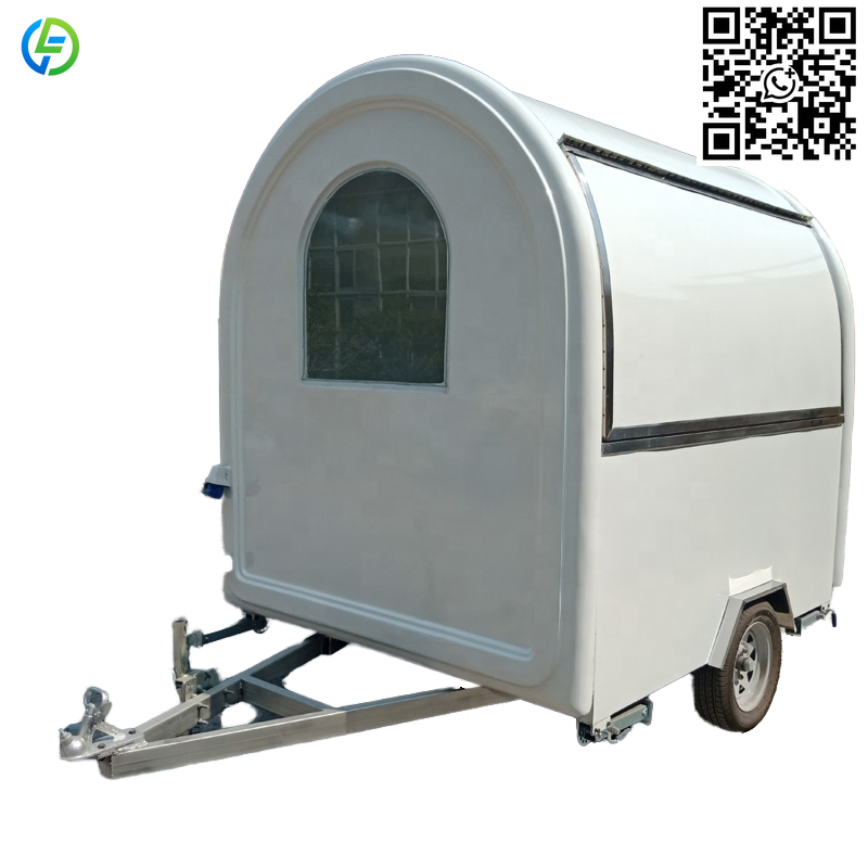 Customized Food Truck Snack Fo - огляд і ціна Coffee Equipment