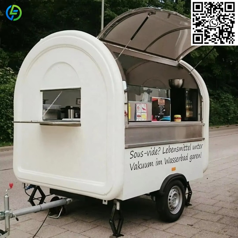 Customized Food Truck Snack Fo - огляд і ціна Coffee Equipment
