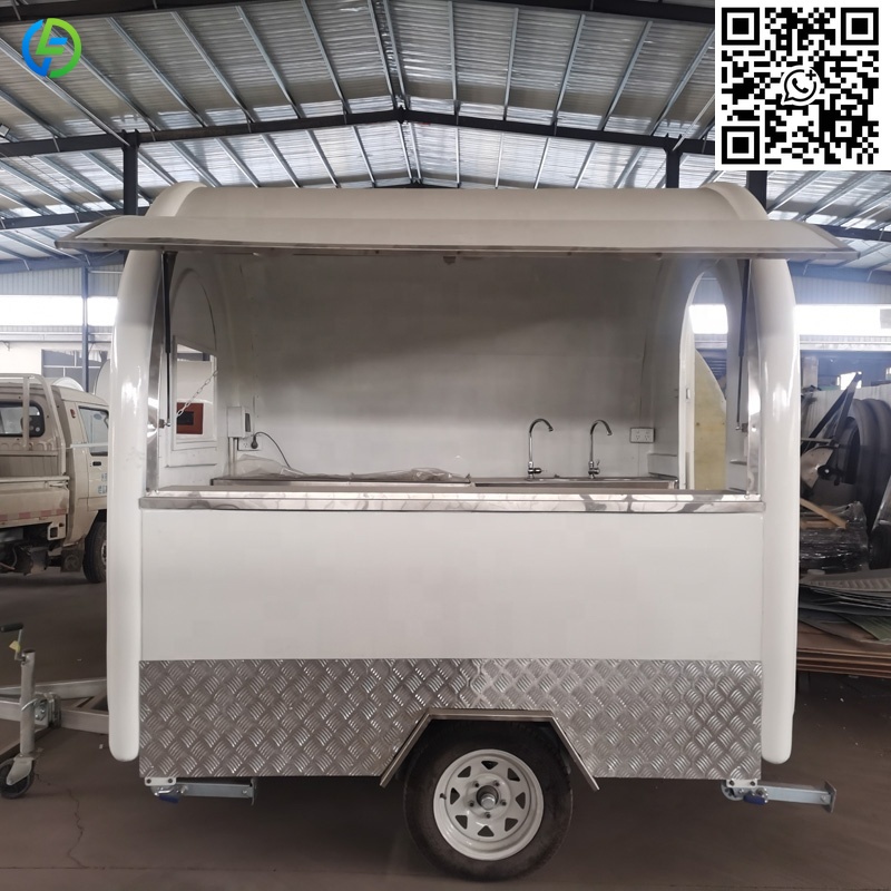 Customized Food Truck Snack Fo - огляд і ціна Coffee Equipment
