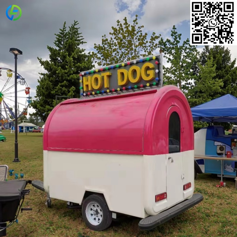 Customized Food Truck Snack Fo - огляд і ціна Coffee Equipment