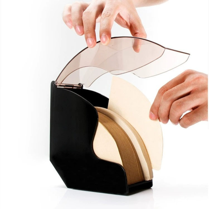 1pc Fan-shaped Coffee Filter P - огляд і ціна Coffee Equipment Rack