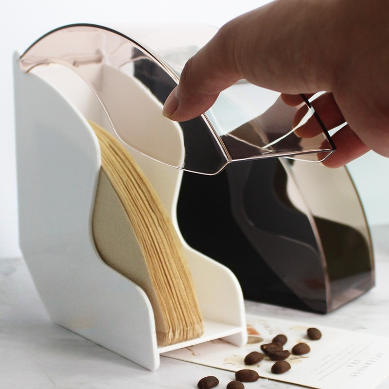 1pc Fan-shaped Coffee Filter P - огляд і ціна Coffee Equipment Rack