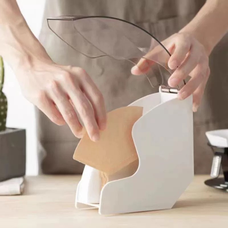 1pc Fan-shaped Coffee Filter P - огляд і ціна Coffee Equipment Rack