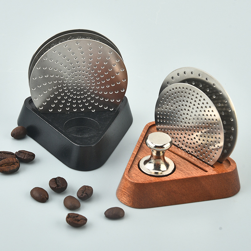 51/53/58MM Portafilter Espress - огляд і ціна Coffee Equipment Rack