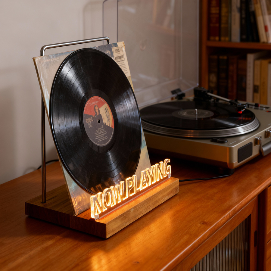 Vinyl Record Holder Stand, Cof - огляд і ціна Coffee Equipment Rack