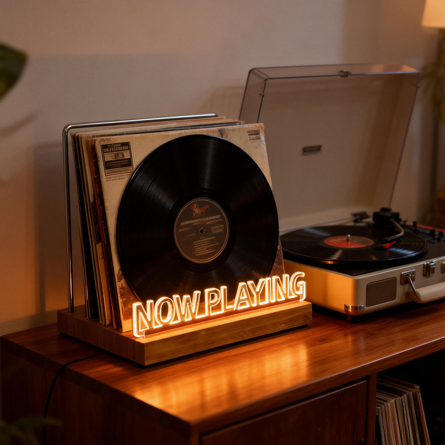 Vinyl Record Holder Stand, Cof - огляд і ціна Coffee Equipment Rack