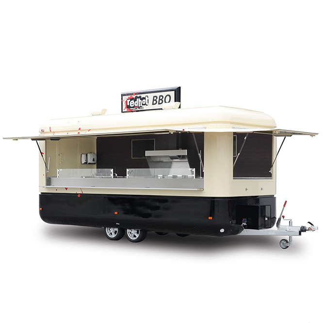 BBQ Concession Trailer Fully E - огляд і ціна Coffee Equipment For Coffee Shop