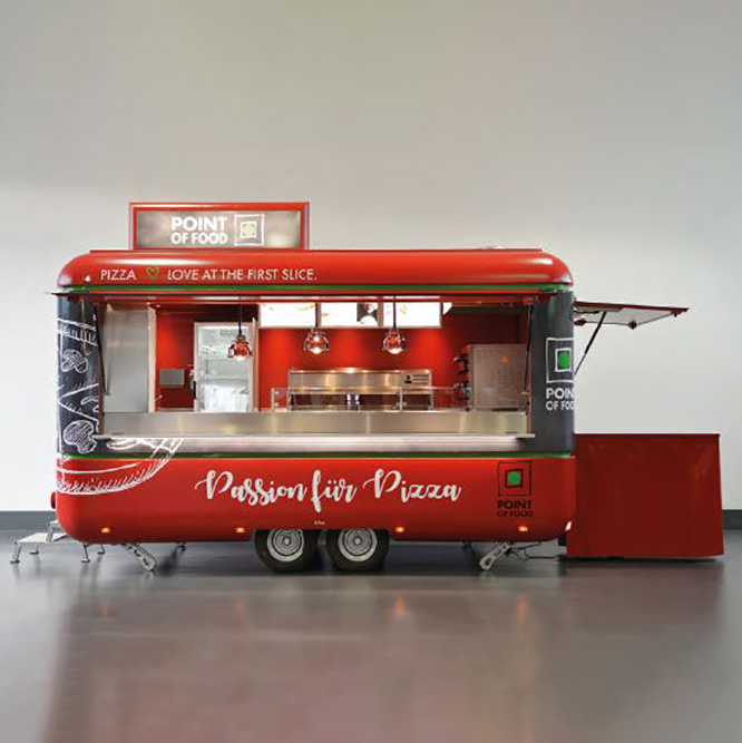 BBQ Concession Trailer Fully E - огляд і ціна Coffee Equipment For Coffee Shop