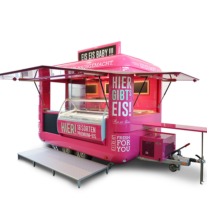 BBQ Concession Trailer Fully E - огляд і ціна Coffee Equipment For Coffee Shop