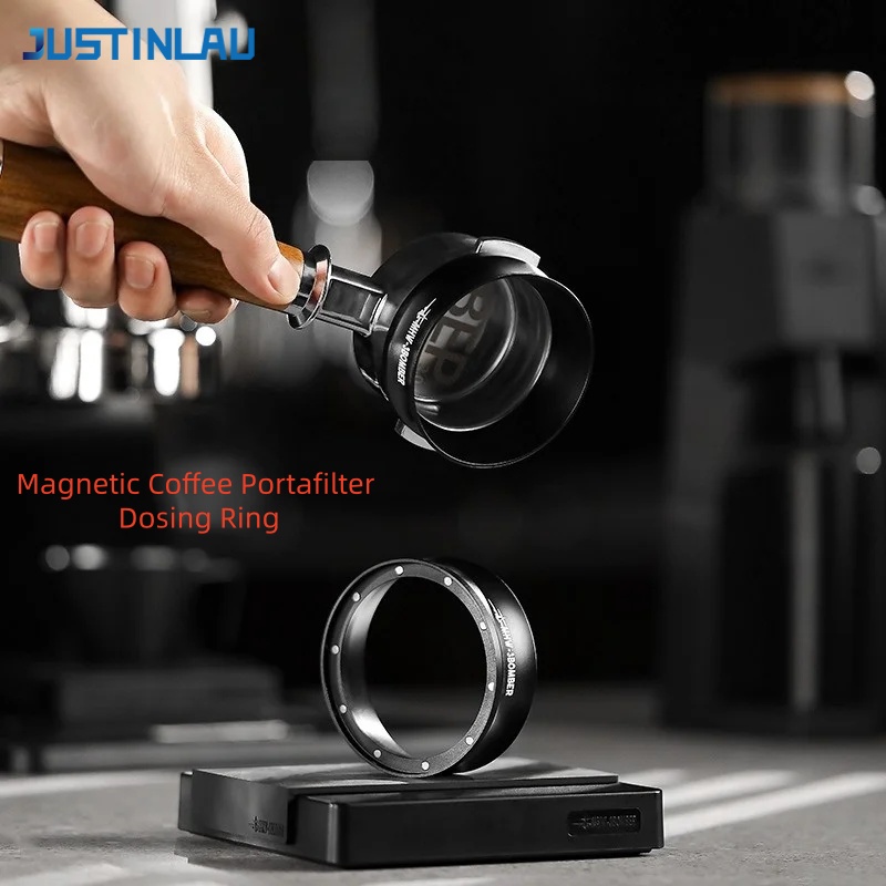 JUSTINLAU 51/54/58mm Coffee Do - огляд і ціна Dosing Funnel Ring