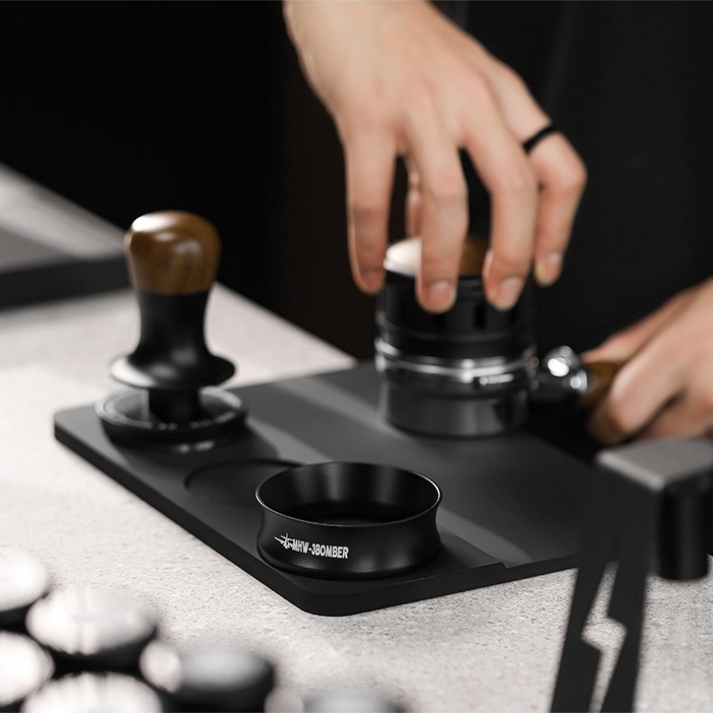 JUSTINLAU 51/54/58mm Coffee Do - огляд і ціна Dosing Funnel Ring