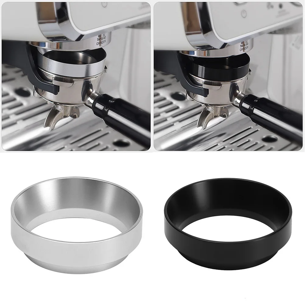49MM Magnetic Coffee Dosing Ri - огляд і ціна Dosing Funnel Ring