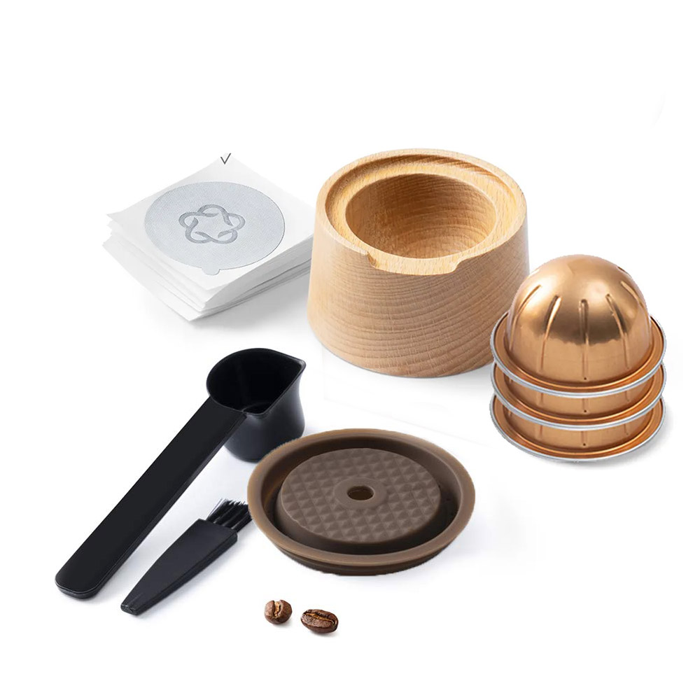 Reusable Silicone Cover Alumin - огляд і ціна Coffee Equipment Rack