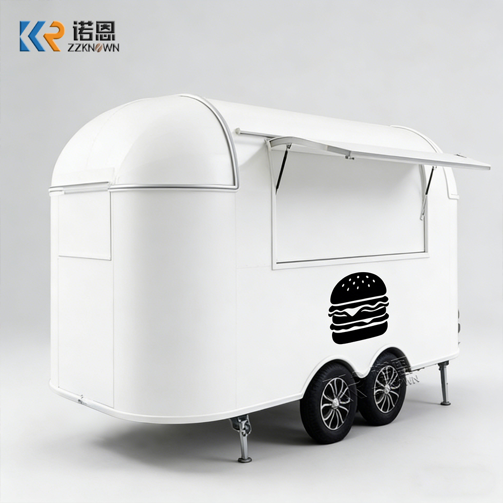 2026 New Design Mobile Food Tr - огляд і ціна Coffee Equipment For Coffee Shop