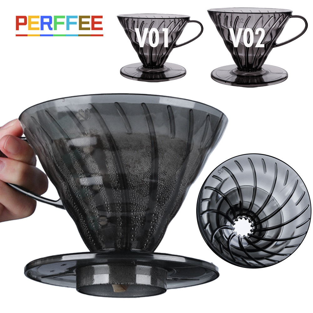 Coffee Filters V Shape Plastic - огляд і ціна Dosing Funnel Ring