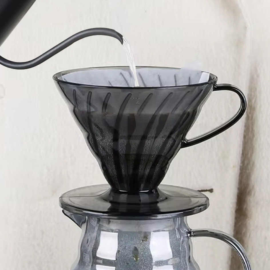 Coffee Filters V Shape Plastic - огляд і ціна Dosing Funnel Ring