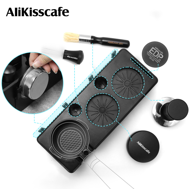 AliKisscafe Coffee Tamping Sta - огляд і ціна Coffee Equipment Rack