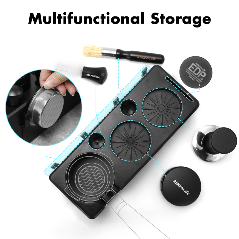 AliKisscafe Coffee Tamping Sta - огляд і ціна Coffee Equipment Rack