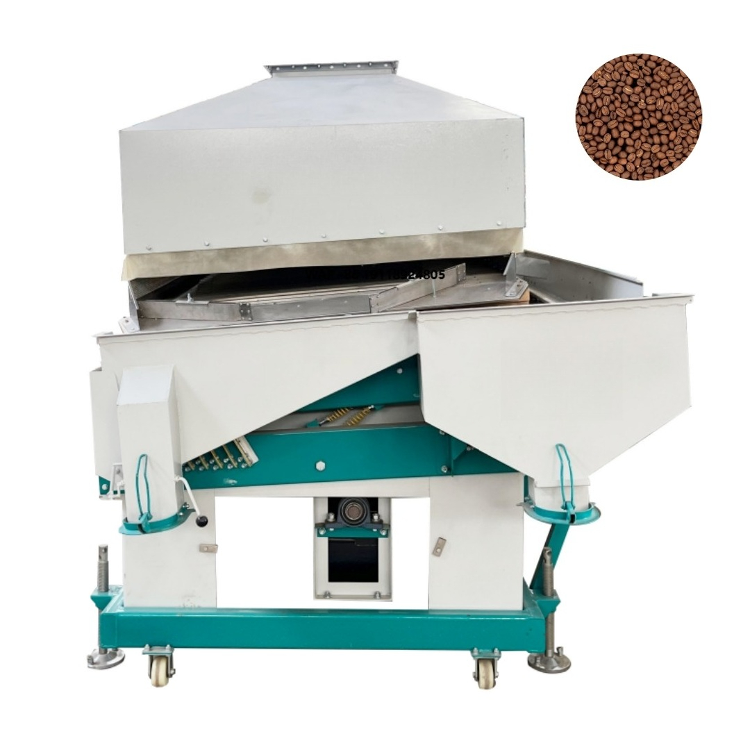 Mobile Coffee Beans Processing - огляд і ціна Coffee Equipment