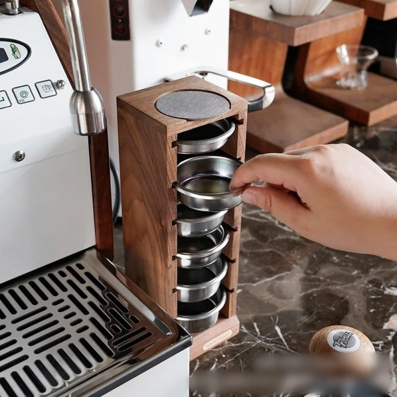 51/53/58mm Coffee Powder Bowl  - огляд і ціна Coffee Equipment Rack