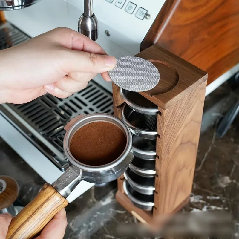 51/53/58mm Coffee Powder Bowl  - огляд і ціна Coffee Equipment Rack