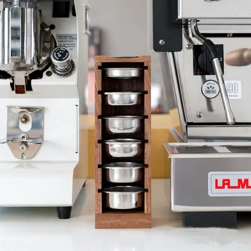 51/53/58mm Coffee Powder Bowl  - огляд і ціна Coffee Equipment Rack