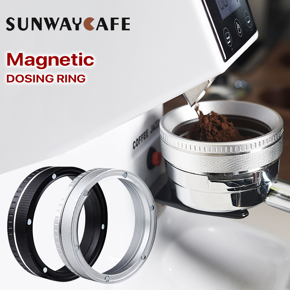 Magnetic Coffee Dosing Funnel, - огляд і ціна Dosing Funnel Ring