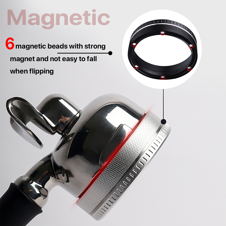 Magnetic Coffee Dosing Funnel, - огляд і ціна Dosing Funnel Ring