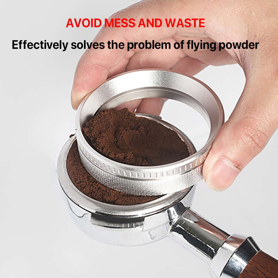 Magnetic Coffee Dosing Funnel, - огляд і ціна Dosing Funnel Ring