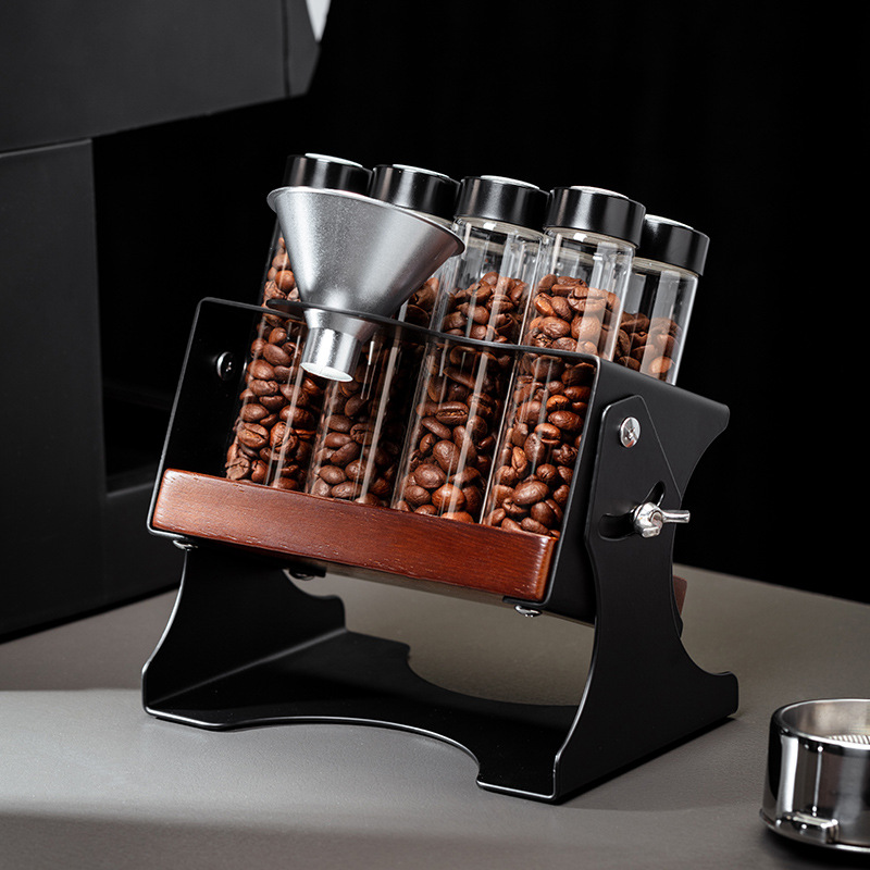 22G Coffee Beans Storage Conta - огляд і ціна Coffee Equipment Rack