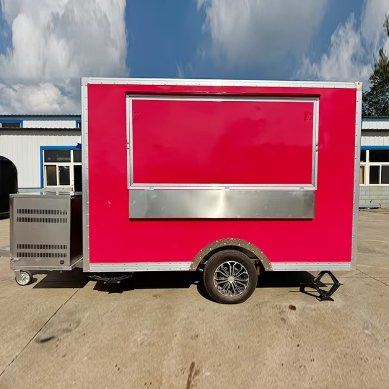 Customized Mobile Concession F - огляд і ціна Coffee Equipment For Coffee Shop