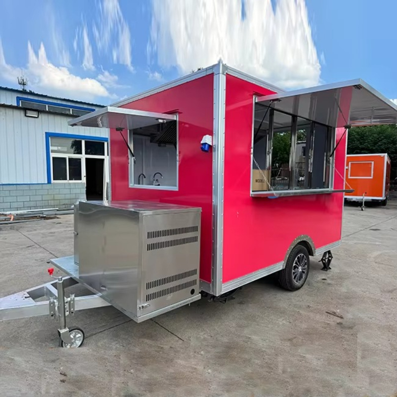 Customized Mobile Concession F - огляд і ціна Coffee Equipment For Coffee Shop