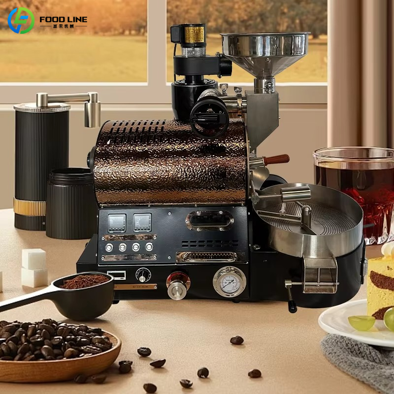 Customized 6kg 12kg 15kg Gas C - огляд і ціна Coffee Equipment For Coffee Shop