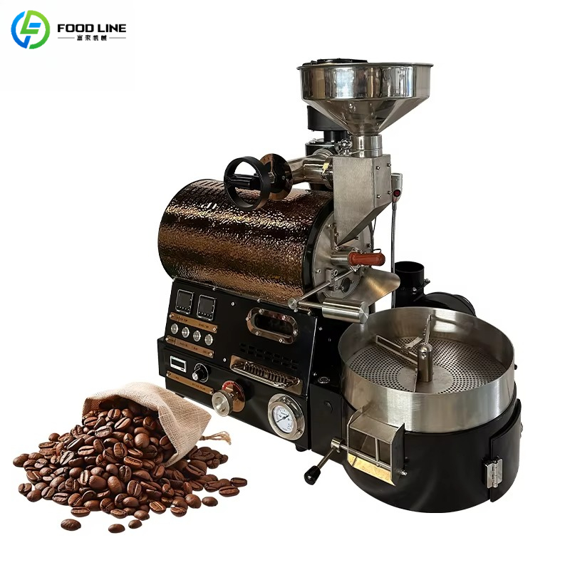 Customized 6kg 12kg 15kg Gas C - огляд і ціна Coffee Equipment For Coffee Shop