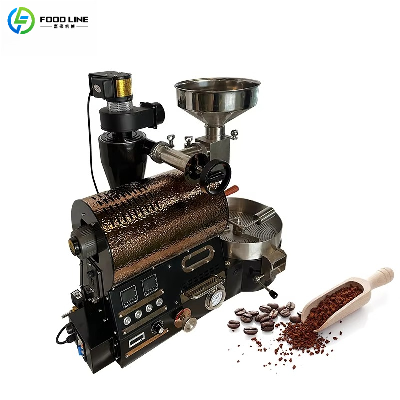 Customized 6kg 12kg 15kg Gas C - огляд і ціна Coffee Equipment For Coffee Shop