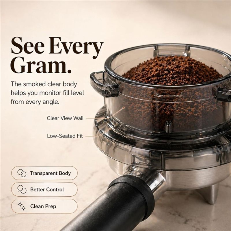 Promotion!Twist-Lock Portafilt - огляд і ціна Breville Espresso Barista Express