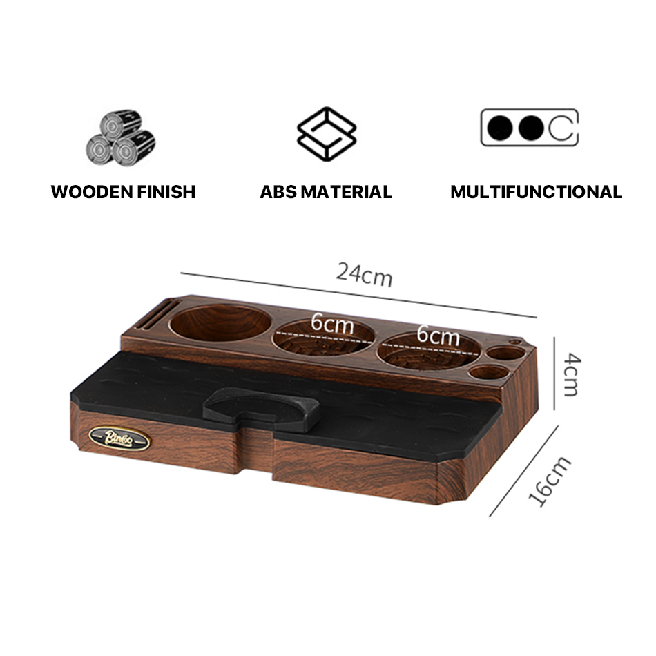 51-58mm ABS Coffee Portafilter - огляд і ціна Coffee Equipment Rack