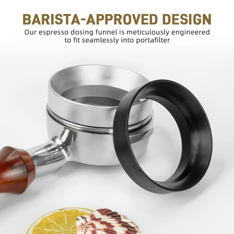 51/53/58mm ABS Espresso Dosing - огляд і ціна Dosing Funnel Ring