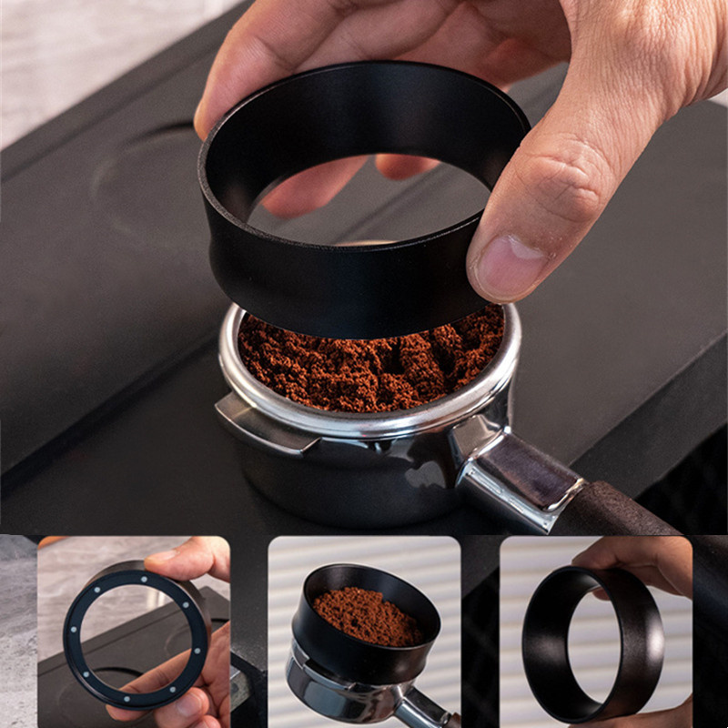 8 Magnets,Anti-Spill Coffee Do - огляд і ціна Dosing Funnel Ring