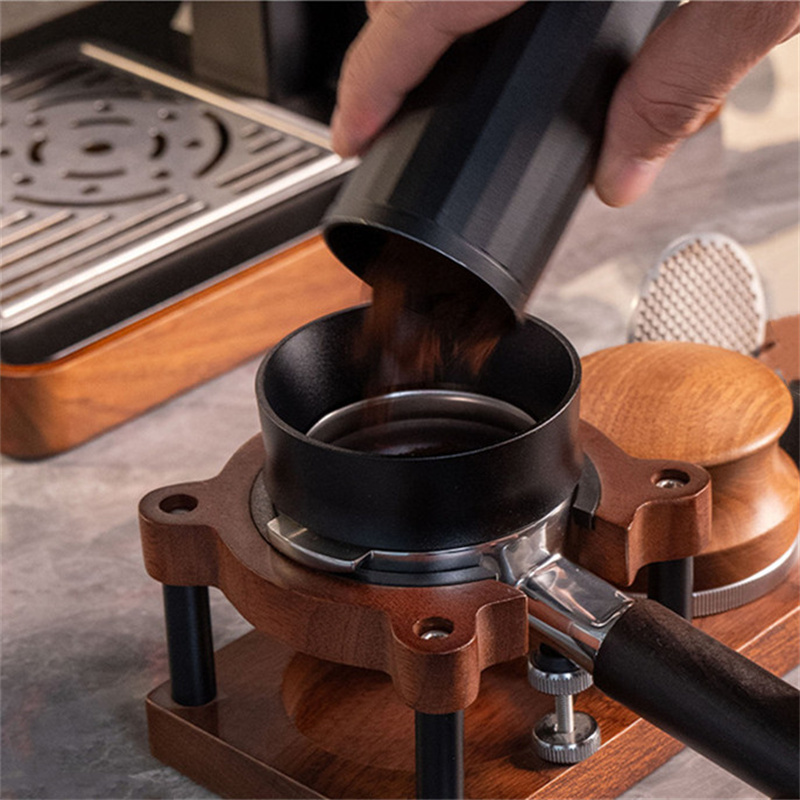 8 Magnets,Anti-Spill Coffee Do - огляд і ціна Dosing Funnel Ring