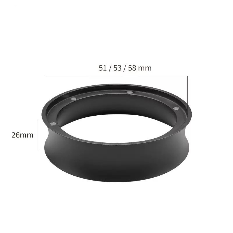 Aluminum Alloy Coffee Dosing F - огляд і ціна Dosing Funnel Ring
