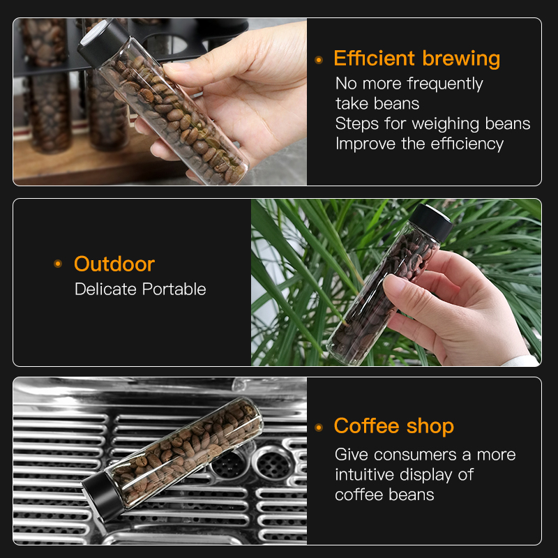 AliKisscafe Coffee Beans Stora - огляд і ціна Coffee Equipment Rack