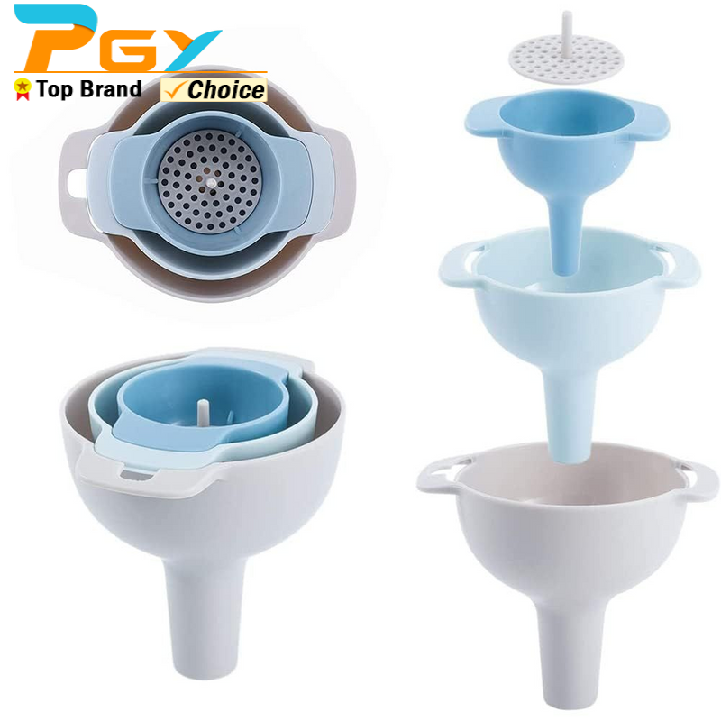 4 in 1 Kitchen Funnels for Fil - огляд і ціна Dosing Funnel Ring
