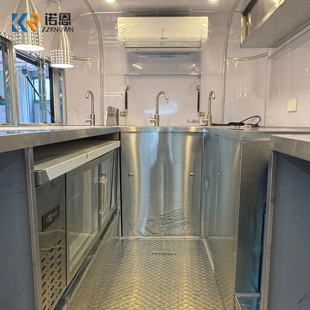 Trend Concession Trailer Mobil - огляд і ціна Coffee Equipment For Coffee Shop