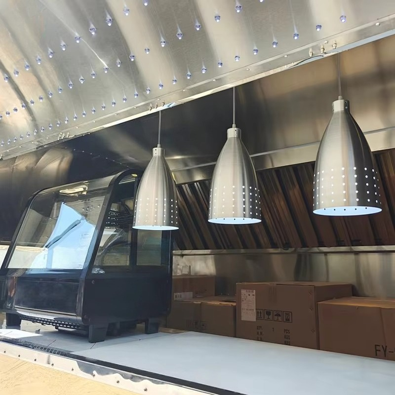Food Truck Trailer Mobile Rest - огляд і ціна Coffee Equipment