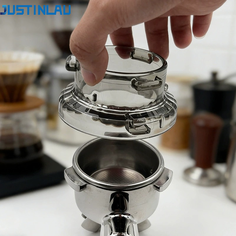 JUSTINLAU Coffee Dosing Ring f - огляд і ціна Dosing Funnel Ring
