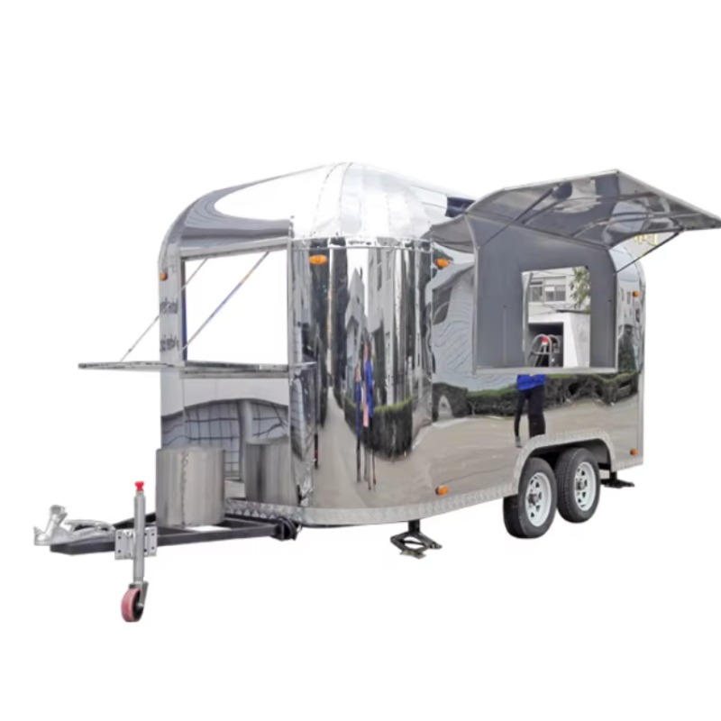 Food Truck Trailer Mobile Rest - огляд і ціна Coffee Equipment