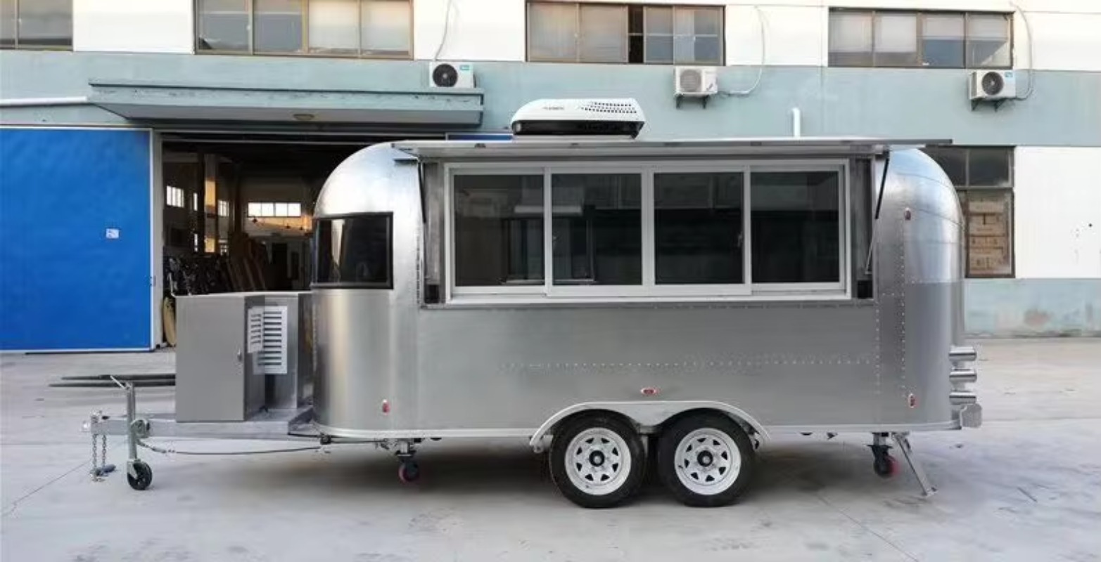 Food Truck Trailer Mobile Rest - огляд і ціна Coffee Equipment