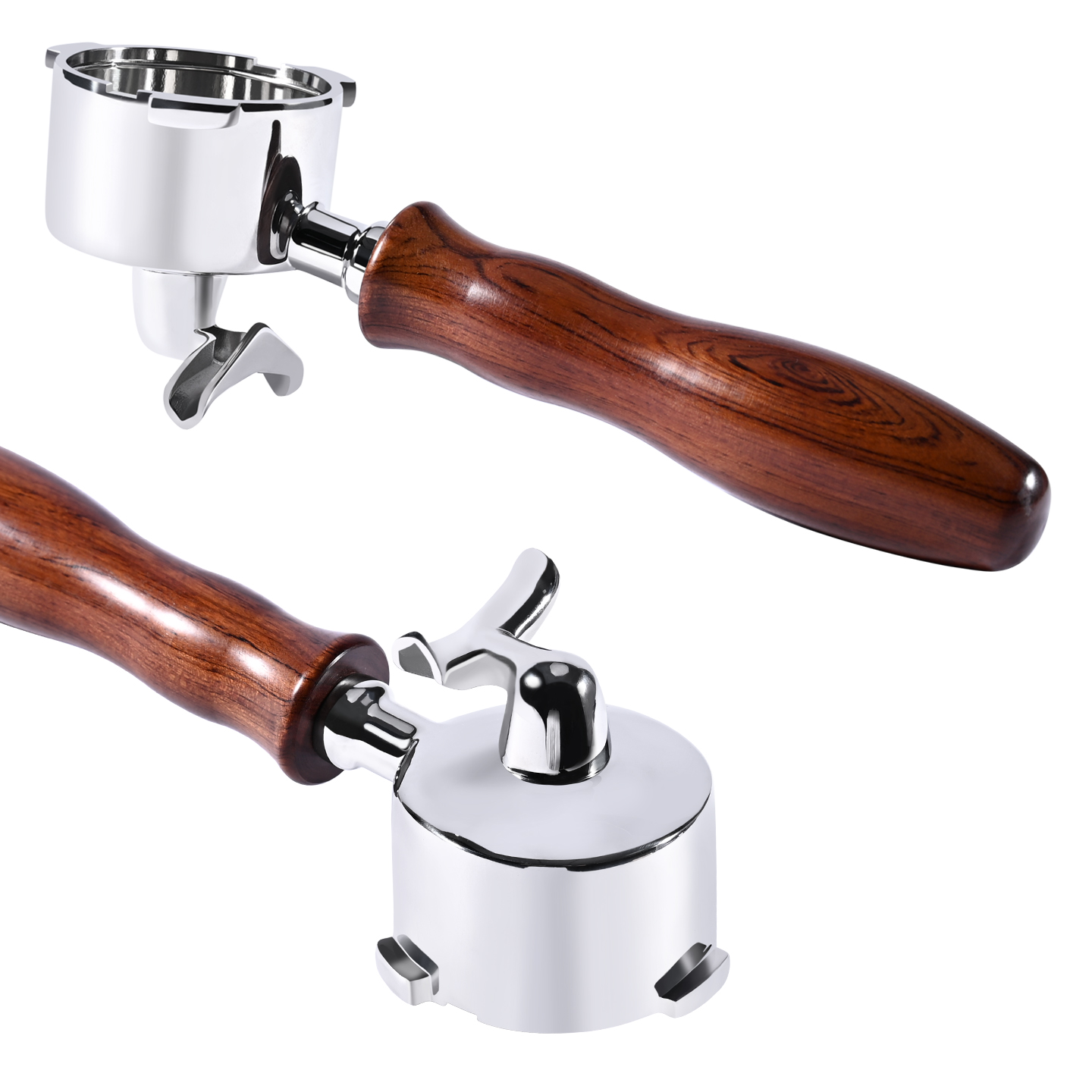 51mm Double Spout Coffee Porta - огляд і ціна Coffee Equipment